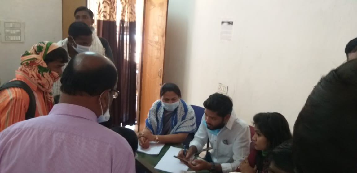 Disability assessment and certification camp