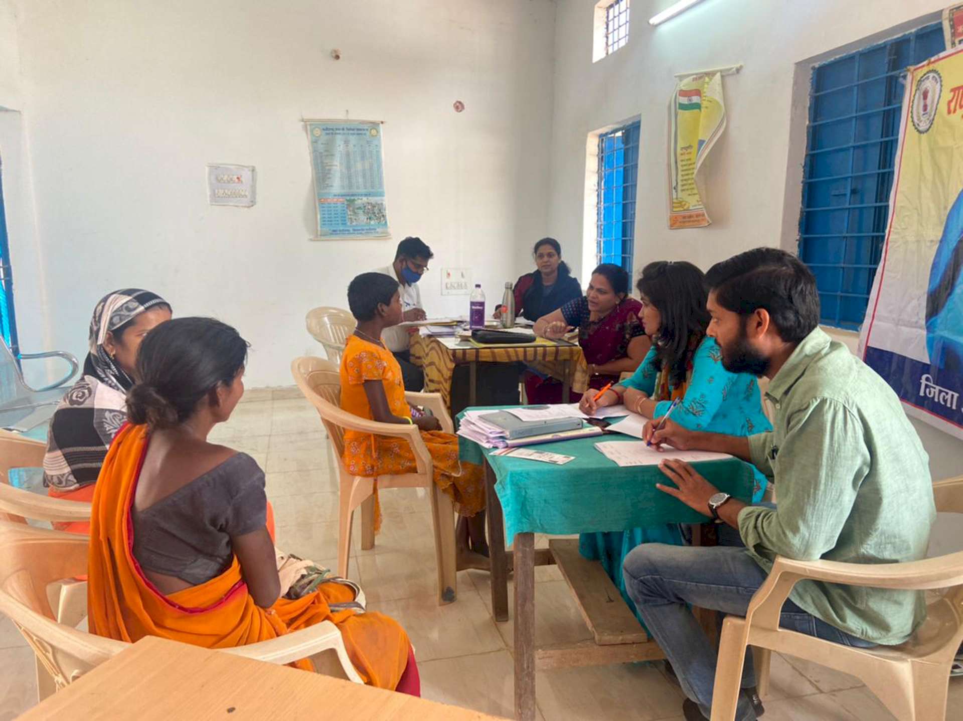 Disability assessment and certification camp